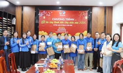 Chi đoàn Thanh tra tỉnh đồng hành cùng chương trình 