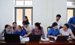 Tuổi trẻ Thanh tra tỉnh tiếp tục chương trình “Hành trình xanh - Sát cơ sở - Gỡ vướng mắc” tại UBND xã Kỳ Khang Tuổi trẻ Thanh tra tỉnh tiếp tục chương trình “Hành trình xanh - Sát cơ sở - Gỡ vướng mắc” tại UBND xã Kỳ Khang