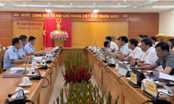 Tỉnh Hà Tĩnh: Tập trung tổ chức thực hiện xong các kết luận thanh tra chuyên đề về cơ sở nhà, đất dôi dư sau sắp xếp Tỉnh Hà Tĩnh: Tập trung tổ chức thực hiện xong các kết luận thanh tra chuyên đề về cơ sở nhà, đất dôi dư sau sắp xếp