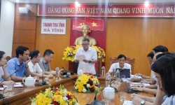 Thanh tra tỉnh Hà Tĩnh công bố Quyết định thanh tra việc chấp hành pháp luật tại các Trung tâm Y tế Thanh tra tỉnh Hà Tĩnh công bố Quyết định thanh tra việc chấp hành pháp luật tại các Trung tâm Y tế