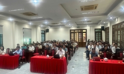 Đảng bộ Thanh tra tỉnh Hà Tĩnh tham gia Hội nghị trực tiếp kết hợp với trực tuyến tập huấn nâng cao công tác quản trị, vận hành hệ thống phần mềm 04 thủ tục hành chính của Đảng trên môi trường điện tử Đảng bộ Thanh tra tỉnh Hà Tĩnh tham gia Hội nghị trực tiếp kết hợp với trực tuyến tập huấn nâng cao công tác quản trị, vận hành hệ thống phần mềm 04 thủ tục hành chính của Đảng trên môi trường điện tử