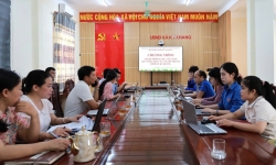 Tuổi trẻ Thanh tra tỉnh tiếp tục chương trình “Hành trình xanh - Sát cơ sở - Gỡ vướng mắc” tại UBND xã Kỳ Khang Tuổi trẻ Thanh tra tỉnh tiếp tục chương trình “Hành trình xanh - Sát cơ sở - Gỡ vướng mắc” tại UBND xã Kỳ Khang