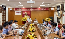 Thanh tra tỉnh Hà Tĩnh công bố Quyết định thanh tra việc chấp hành pháp luật tại các Trung tâm Trung tâm GDNN - GDTX 