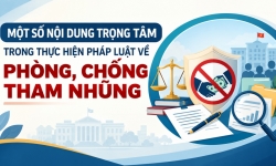 MỘT SỐ NỘI DUNG TRỌNG TÂM TRONG THỰC HIỆN PHÁP LUẬT VỀ PHÒNG, CHỐNG THAM NHŨNG