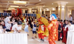 Chi đoàn Thanh tra tỉnh tổ chức chương trình Trung thu “Đêm hội trăng rằm
