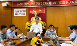 Thanh tra Hà Tĩnh công bố quyết định thanh tra 3 doanh nghiệp kinh doanh du lịch Thanh tra Hà Tĩnh công bố quyết định thanh tra 3 doanh nghiệp kinh doanh du lịch