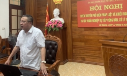 Thanh tra tỉnh tập huấn nghiệp vụ xử lý khiếu nại, tố cáo, tiếp công dân, xử lý đơn thư tại Huyện Vũ Quang