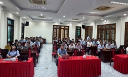 Đảng bộ Thanh tra tỉnh tham dự Hội nghị Học tập, quán triệt, tuyên truyền, triển khai thực hiện Nghị quyết Trung ương 3, Khóa XIV của Đảng và các Nghị quyết, chỉ thị, kết luận, kế hoạch quan trọng