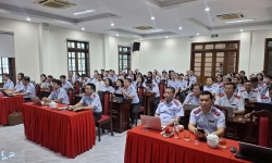 Đảng bộ Thanh tra tỉnh Hà Tĩnh tham dự Hội nghị trực tuyến kết nối với Hội nghị toàn quốc nghiên cứu, học tập, quán triệt và triển khai thực hiện một số Nghị quyết, Chỉ thị của Bộ Chính trị