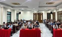 Đảng bộ Thanh tra tỉnh tham gia Hội nghị trực tuyến học tập, quán triệt, tuyên truyền và triển khai thực hiện các nghị quyết, chỉ thị, kết luận, quy định của Trung ương, của tỉnh Đảng bộ Thanh tra tỉnh tham gia Hội nghị trực tuyến học tập, quán triệt, tuyên truyền và triển khai thực hiện các nghị quyết, chỉ thị, kết luận, quy định của Trung ương, của tỉnh