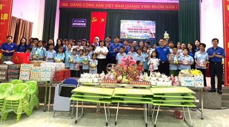 Chi đoàn Thanh tra tỉnh đồng hành cùng chương trình 