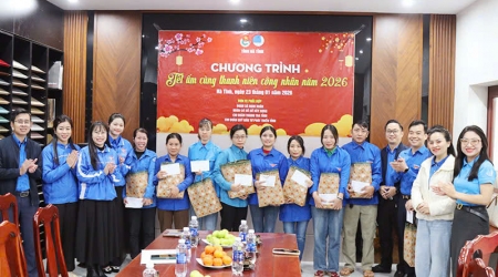 Chi đoàn Thanh tra tỉnh đồng hành cùng chương trình 