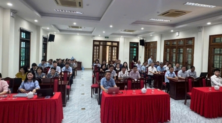 Đảng bộ Thanh tra tỉnh tham dự Hội nghị Học tập, quán...