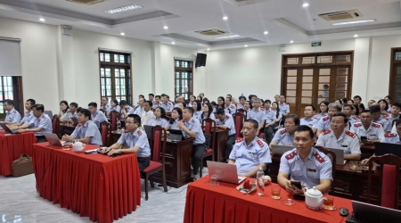 Đảng bộ Thanh tra tỉnh Hà Tĩnh tham dự Hội nghị trực...